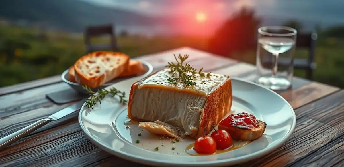 Terrine de Foie Gras: O Sabor Refinado que Você Precisa Experimentar