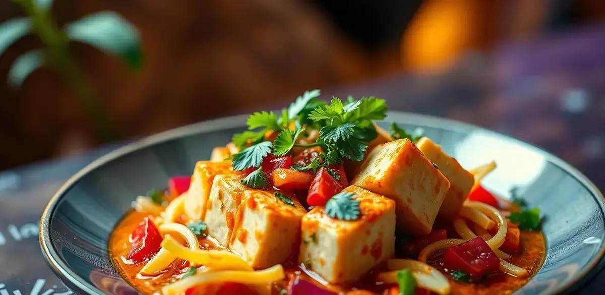 Tofu Apimentado: Descubra o Sabor Irresistível Que Vai Transformar Suas Refeições