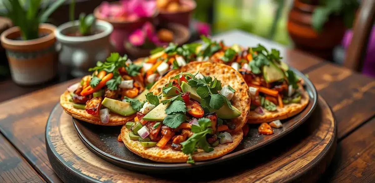 Tostadas Veganas: Uma Alternativa Deliciosa