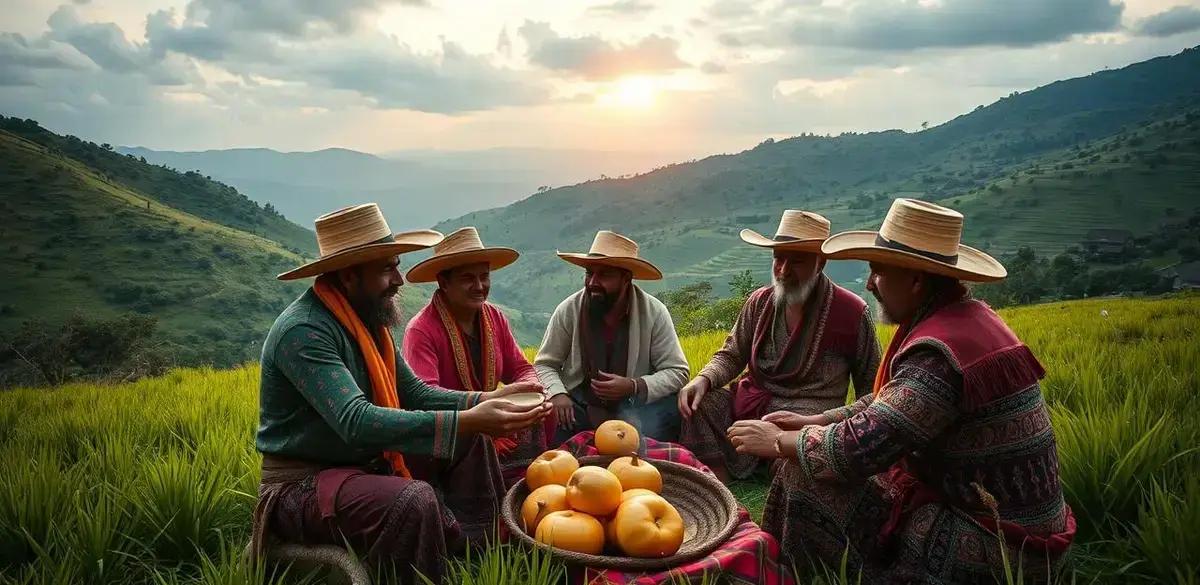 Tradição do Chimarrão entre os gaúchos