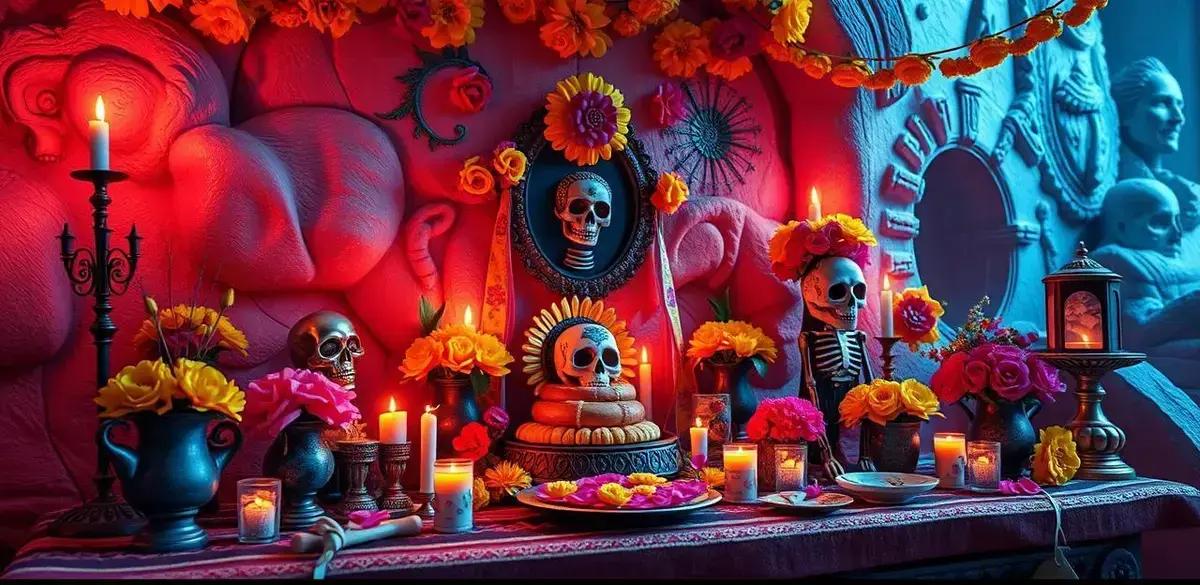 Tradições e Significados do Pan de Muerto