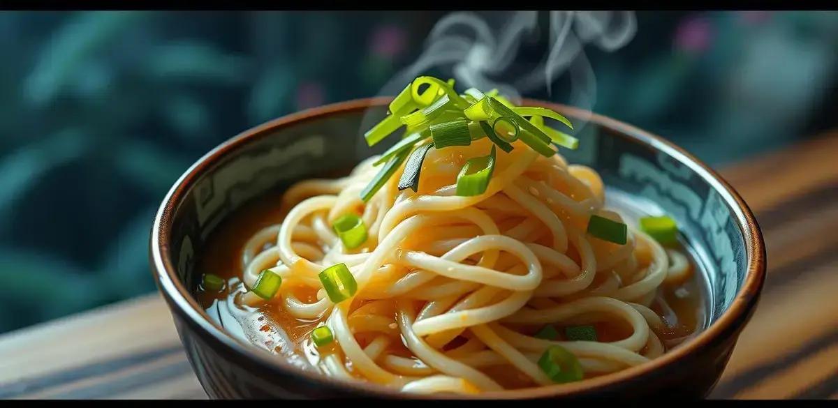 Macarrão Udon: Descubra os segredos dessa deliciosa noodle japonesa