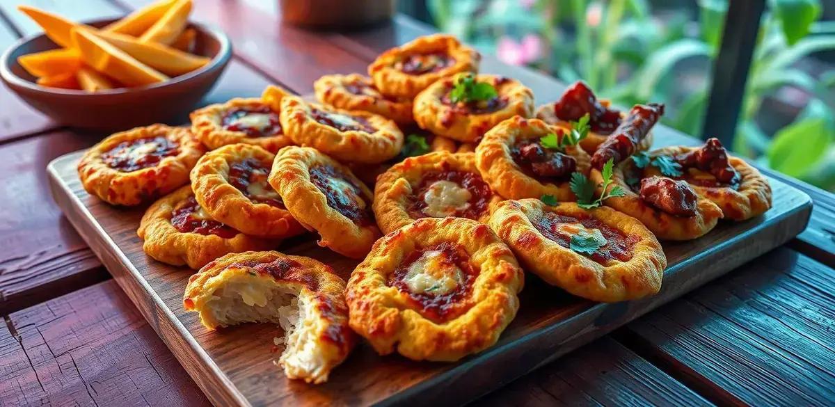 Variações da Receita de Bolinho de Mandioca
