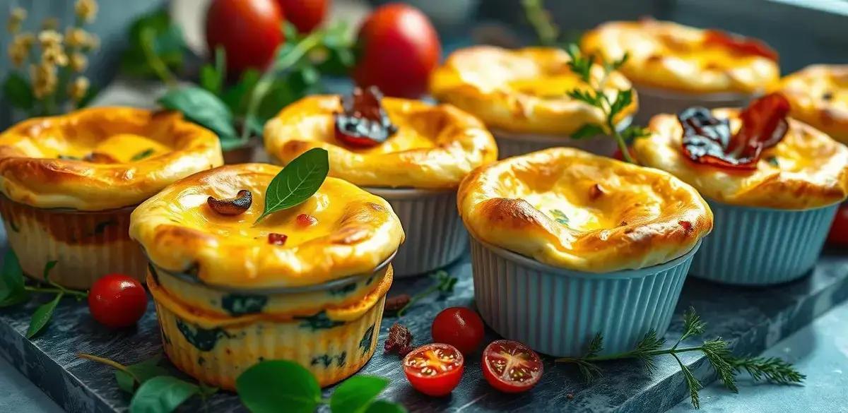 Variações do Soufflé de Queijo