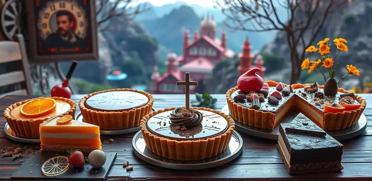 Variantes da Tarta de Santiago