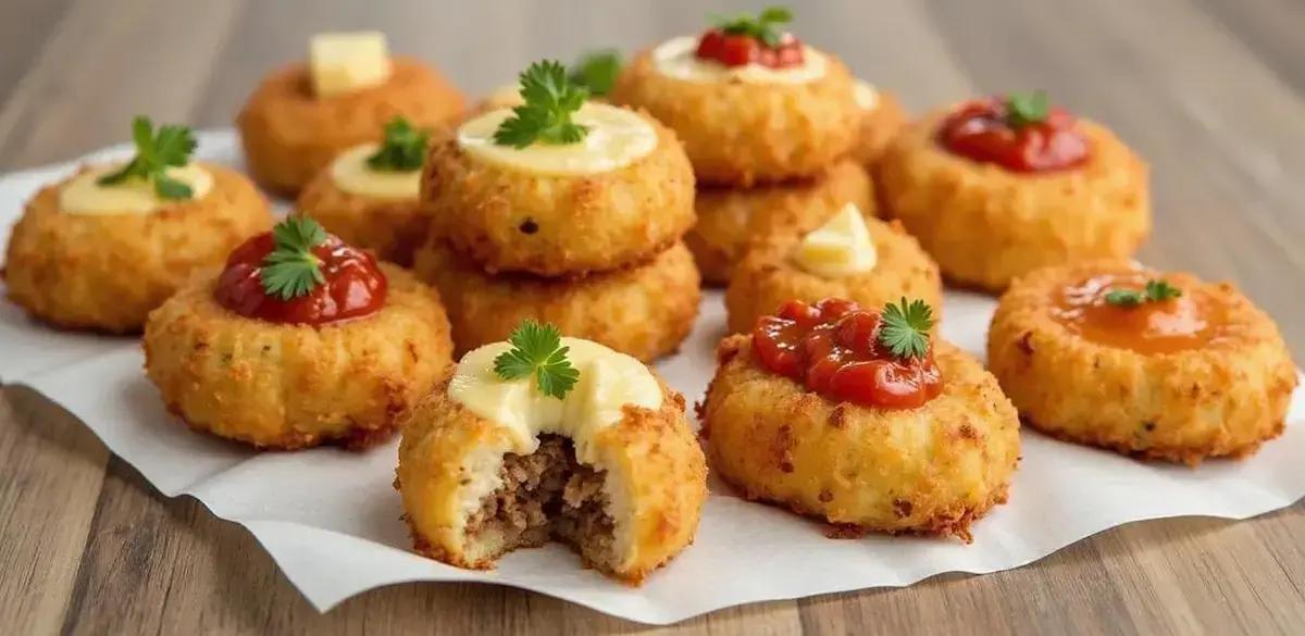 Variantes do Bolinho de Macaxeira