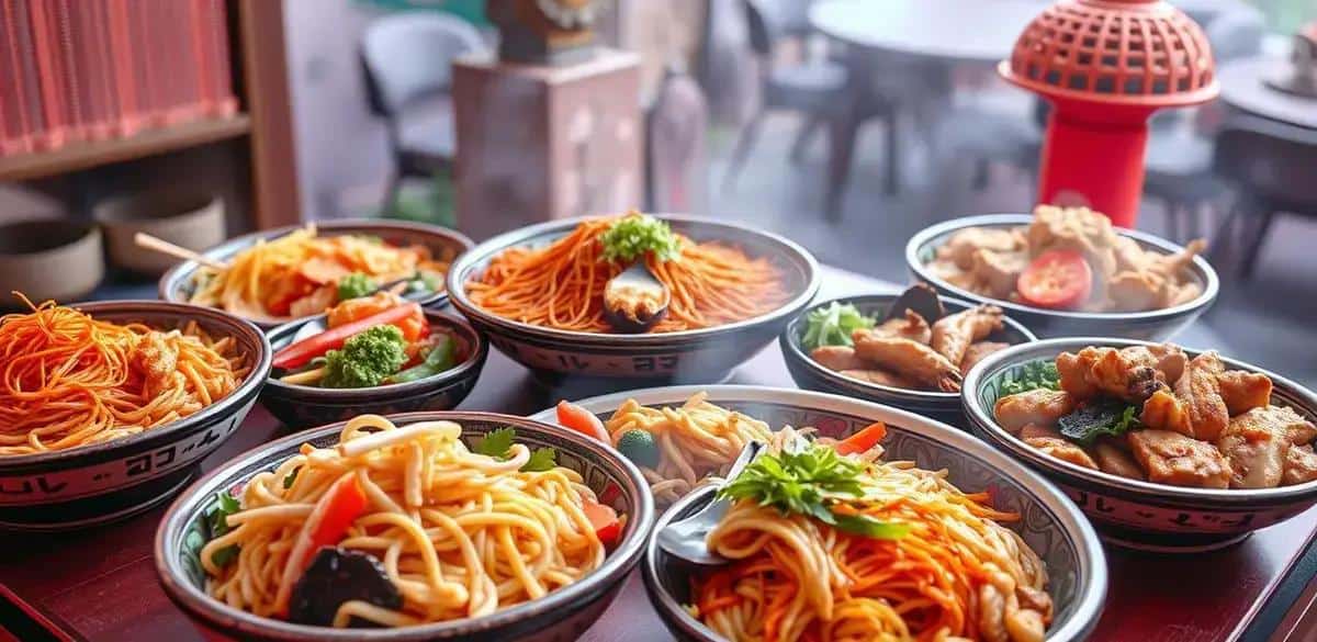 Variantes do Japchae: o que você precisa saber