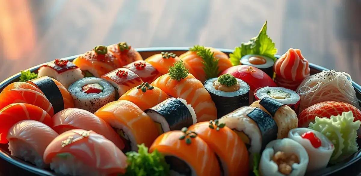 Variantes do Sushi: Tipos que Você Precisa Experimentar