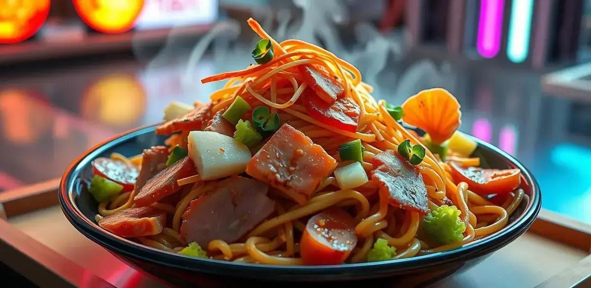 Yakisoba: Descubra a receita perfeita para fazer esse prato japonês