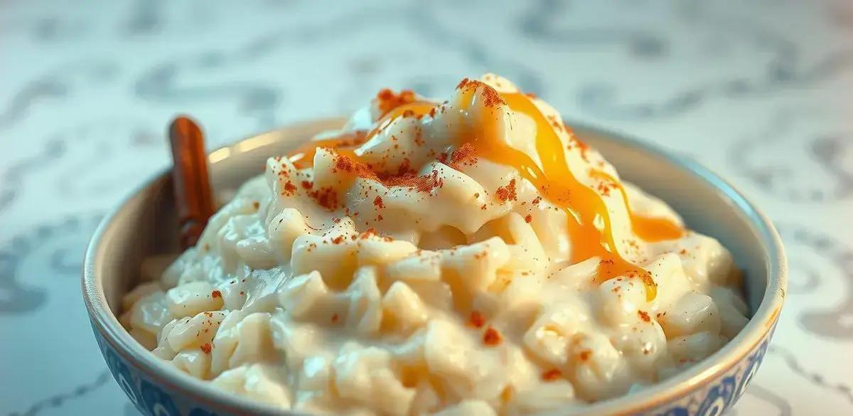 Arroz doce cremoso, para você preparar em qualquer hora