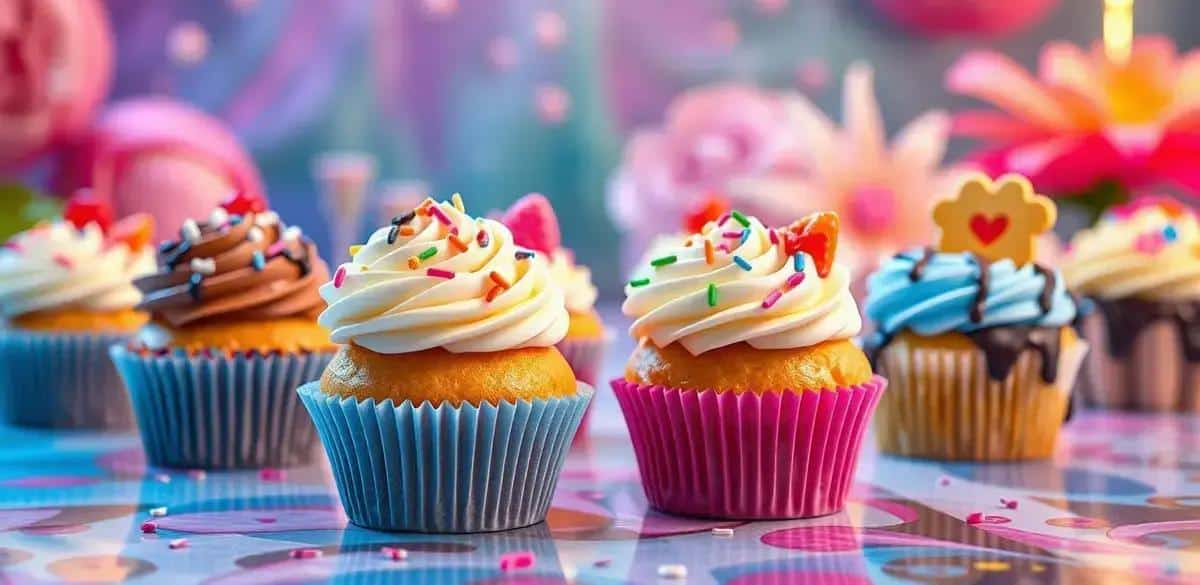 Como Decorar Seu Cupcake Simples
