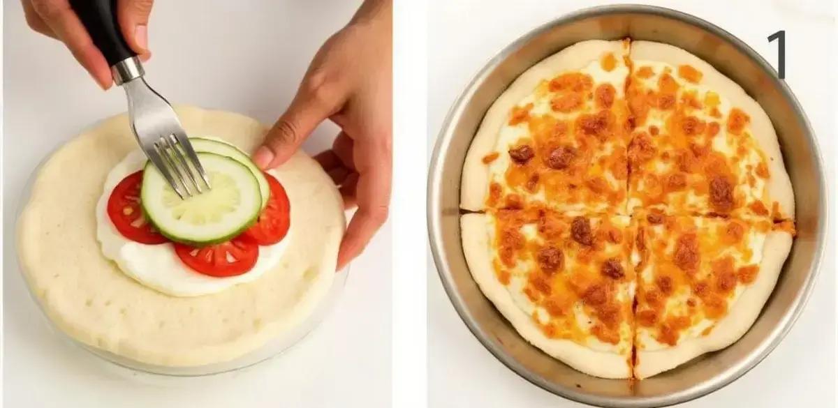 Como Fazer a Pizza de Pão de Forma