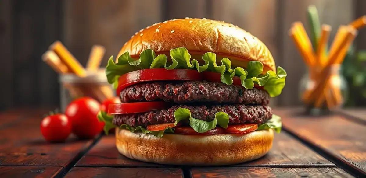 Como fazer hamburguer de carne moída?