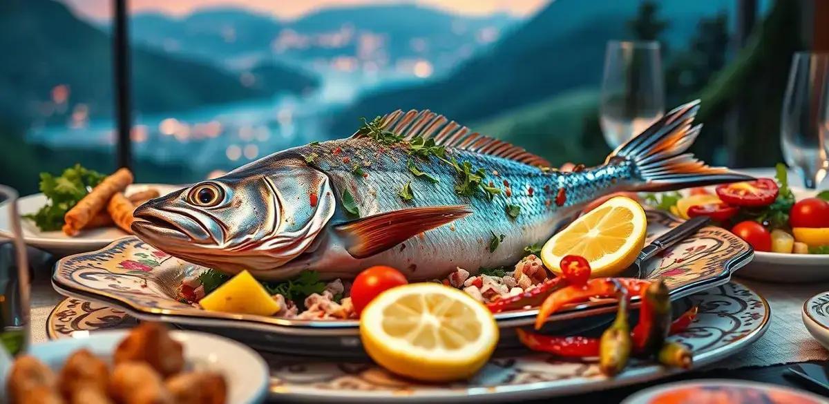 Como Servir o Peixe Assado no Forno