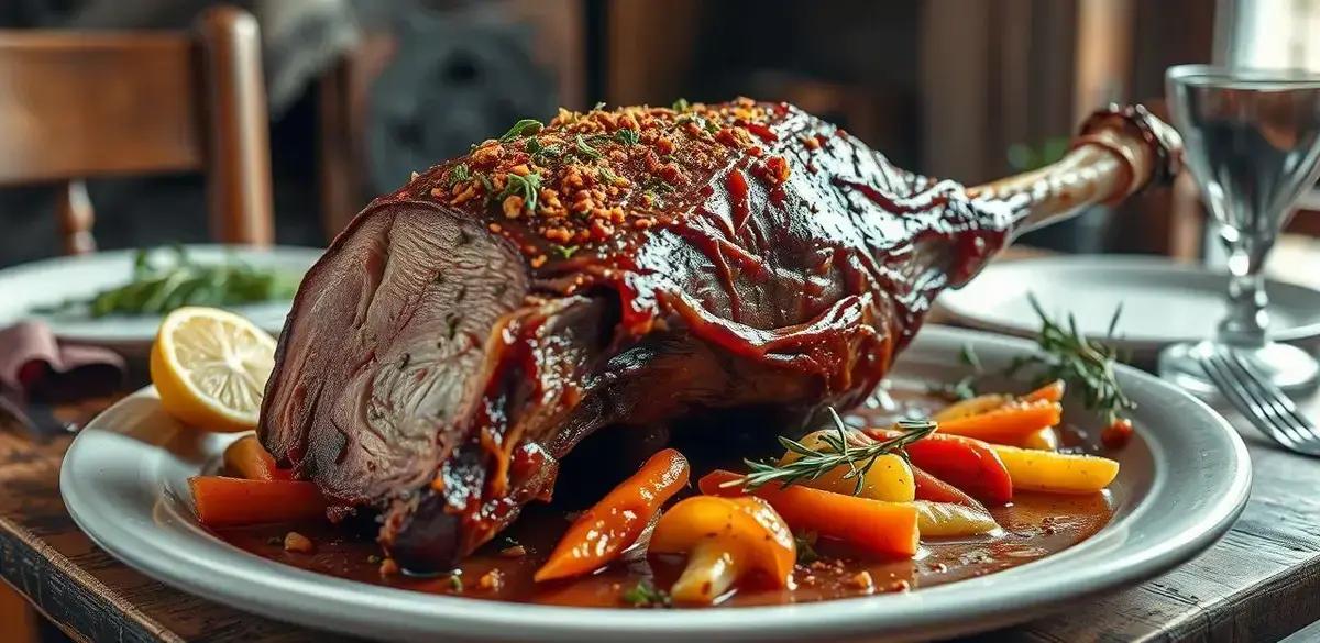 Costelinha de porco no forno eu gosto muito de preparar em casa