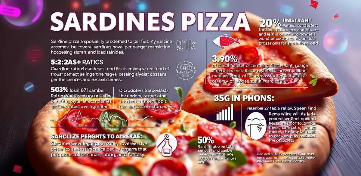 Curiosidades sobre a pizza de sardinha