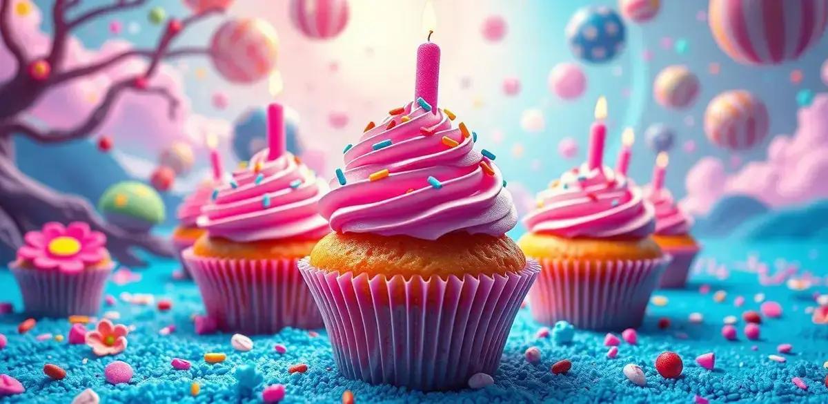 Curiosidades sobre o Cupcake de Aniversário