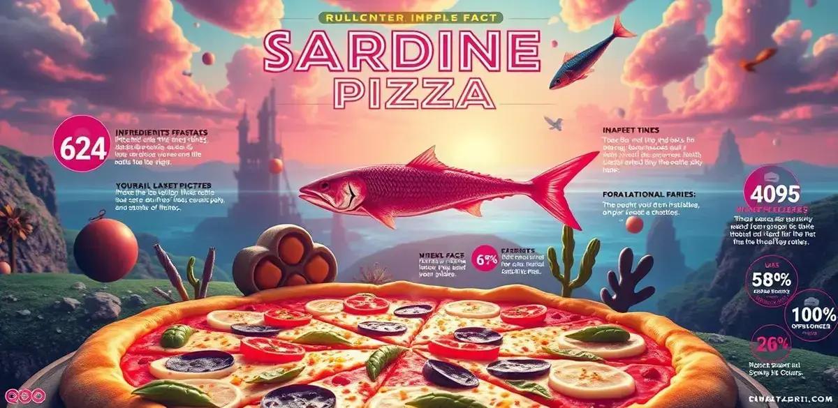 Curiosidades sobre Pizza de Sardinha