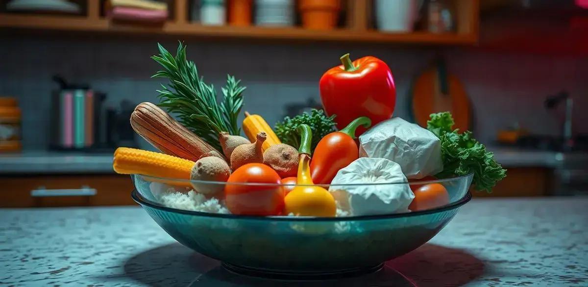 Descongelar comida com as técnicas da minha avó