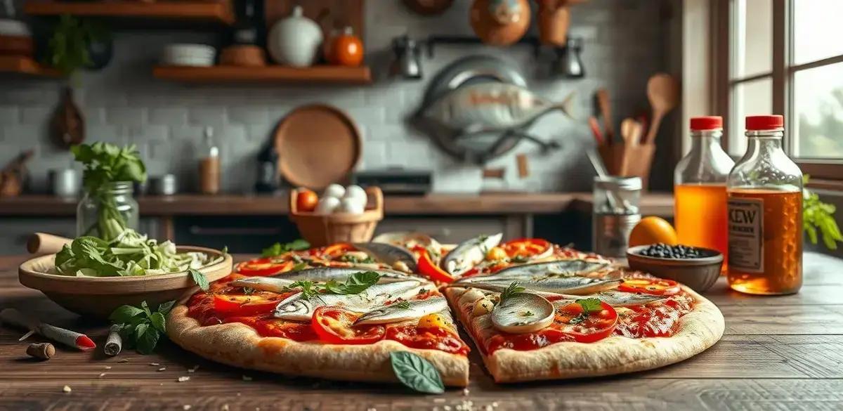 Dicas para a pizza de sardinha perfeita