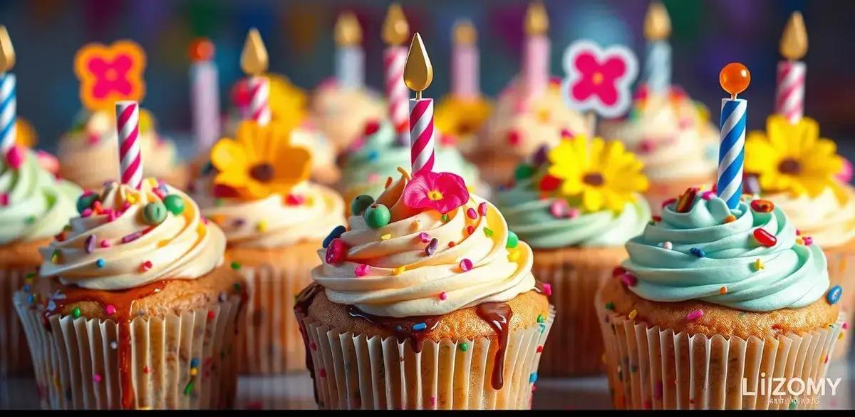 Dicas para Decorar seu Cupcake de Aniversário