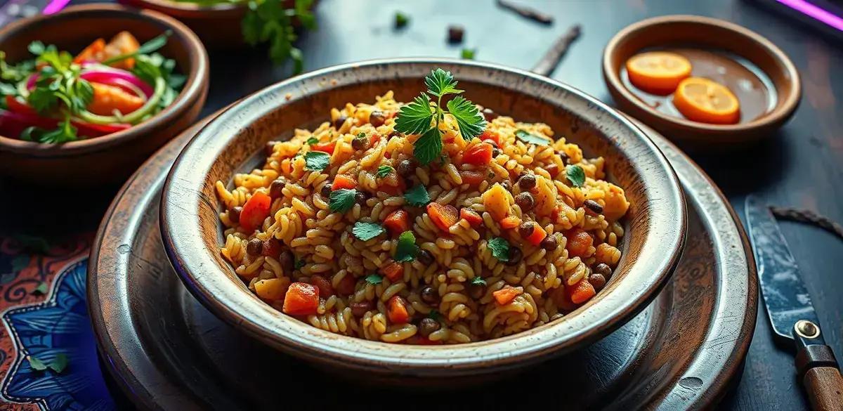 Dicas para Servir Arroz com Lentilha