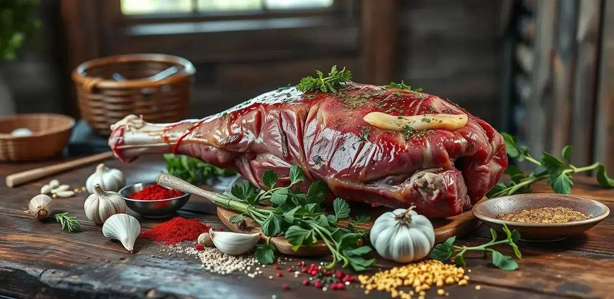 Dicas para Temperar o Pernil de Cordeiro