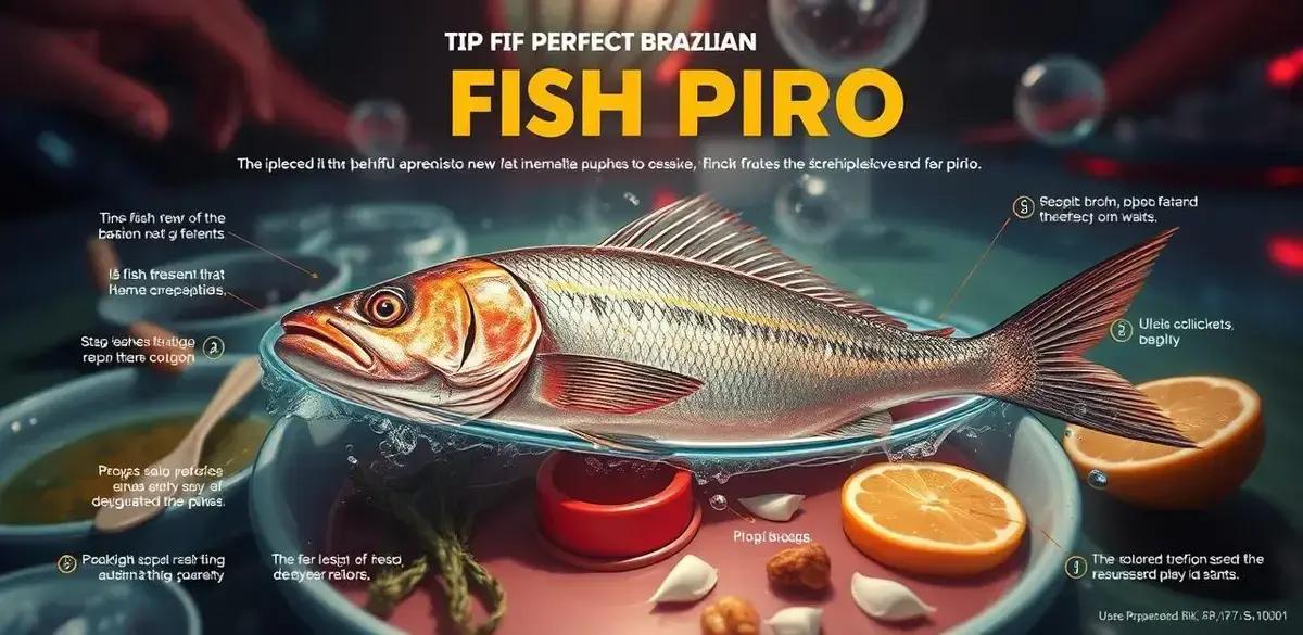 Dicas para um Pirão de Peixe Perfeito