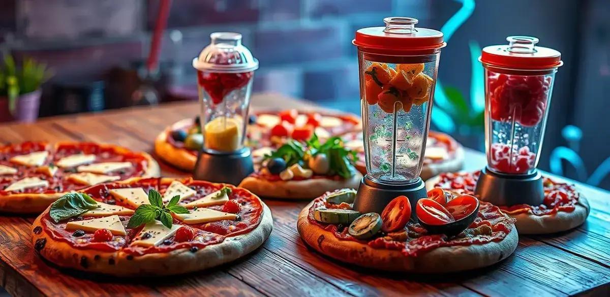 Dicas para Variações de Sabor na Pizza de Liquidificador