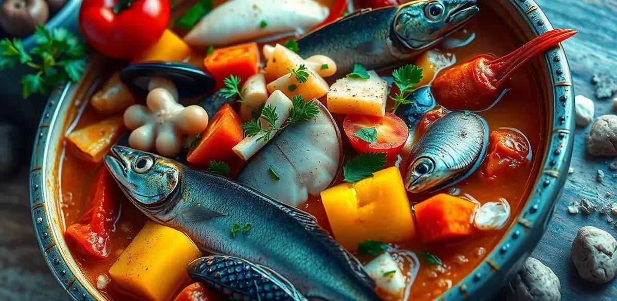 Dicas para Variar a Caldeirada de Peixe