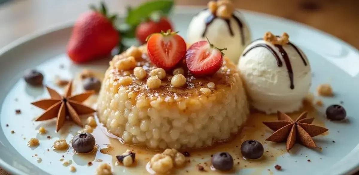 Harmonização de Sabores com Arroz Doce Caramelizado