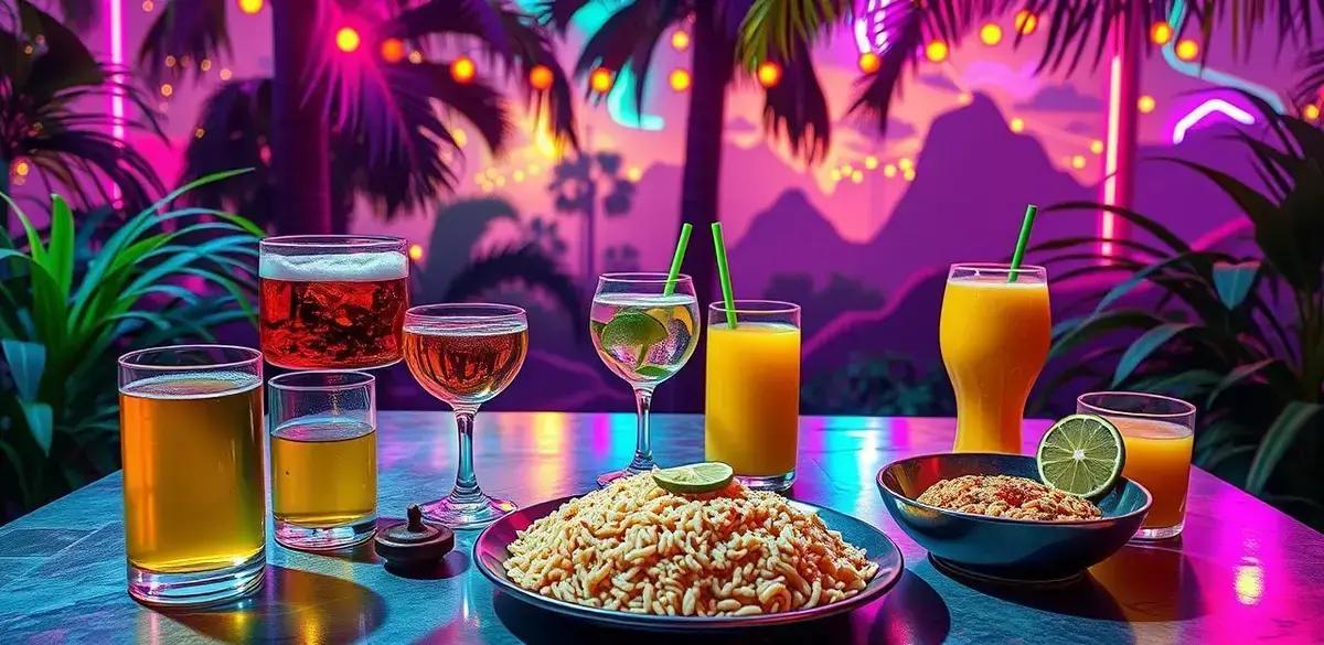 Harmonização do Arroz Carreteiro com Bebidas