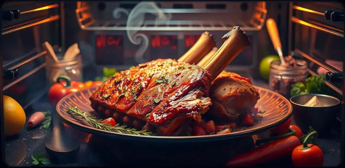 Ingredientes para Costelinha de Porco no Forno