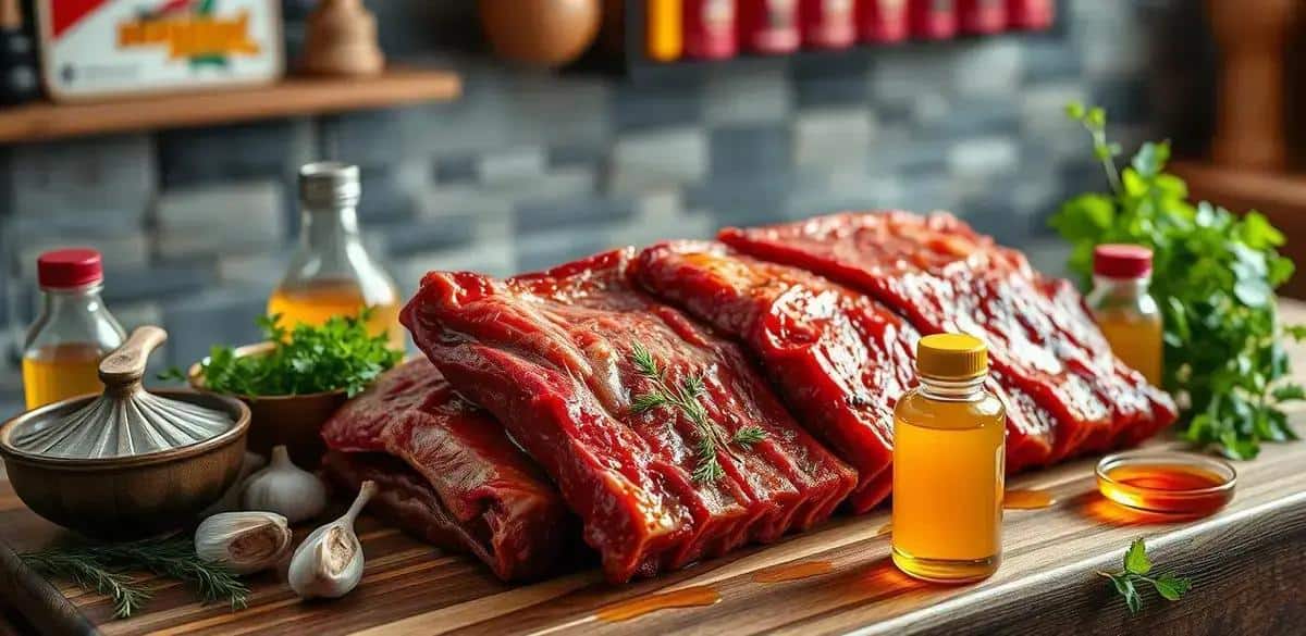 Ingredientes Para Costelinha no Forno