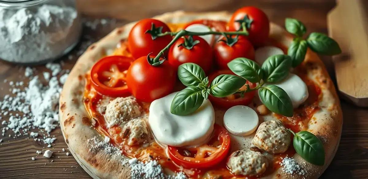 Ingredientes para Pizza Napolitana