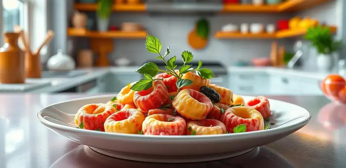 Macarronese simples para fazer no churrasco de domingo