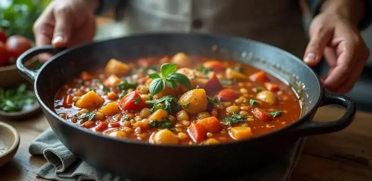 Método de Preparação da Caldeirada de Peixe