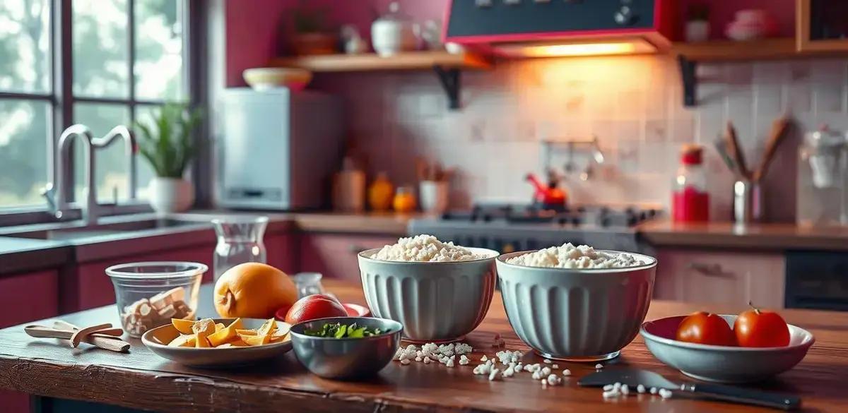 Método de Preparação do Arroz Doce Cremoso