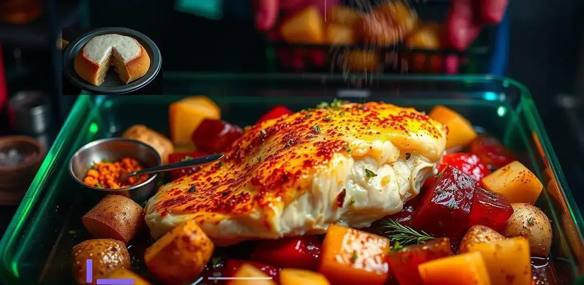 Método de Preparação do Bacalhau ao Forno