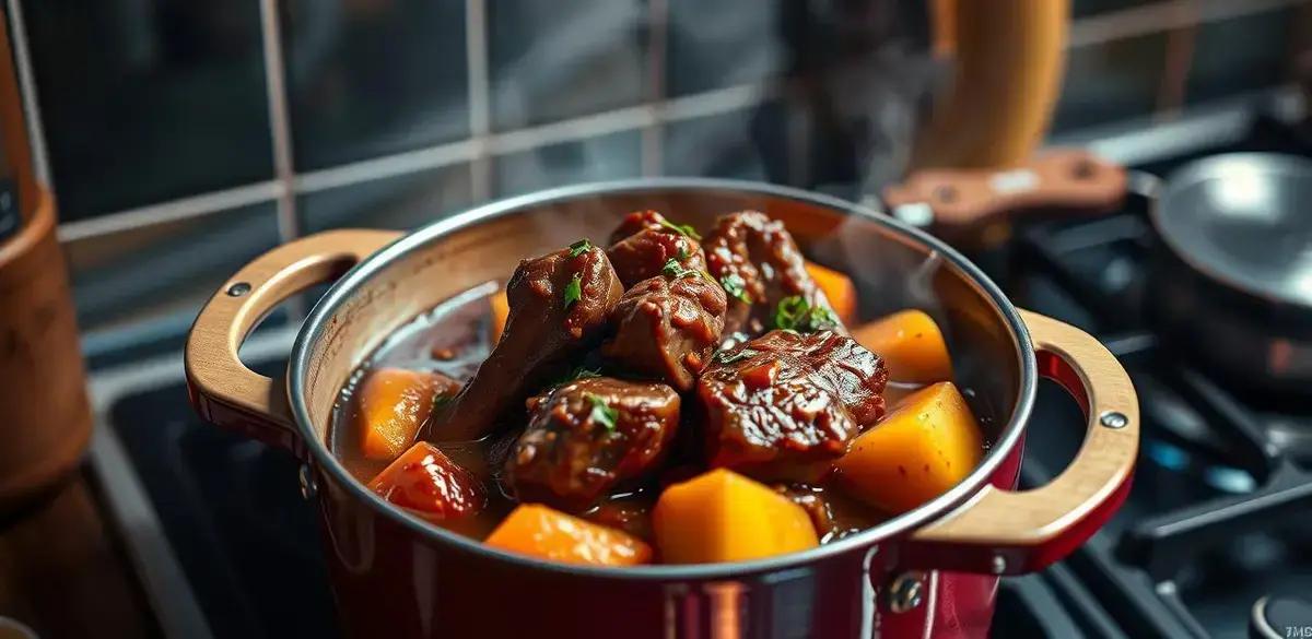 Método de Preparo da Carne de Panela