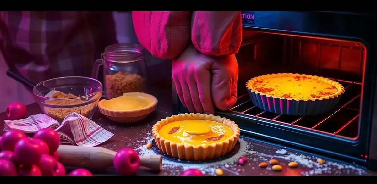 Método de Preparo da Torta de Manteiga Escocesa