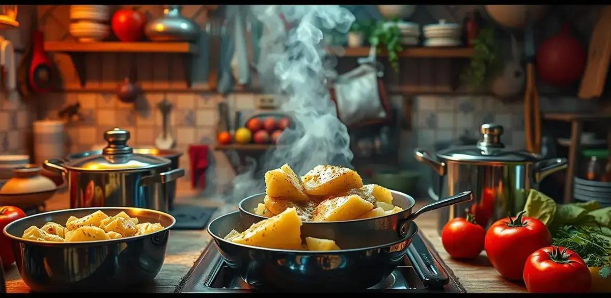 Método de Preparo do Bacalhau com Batata