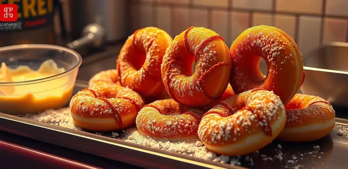 Método de Preparo do Bolinho de Chuva com Água