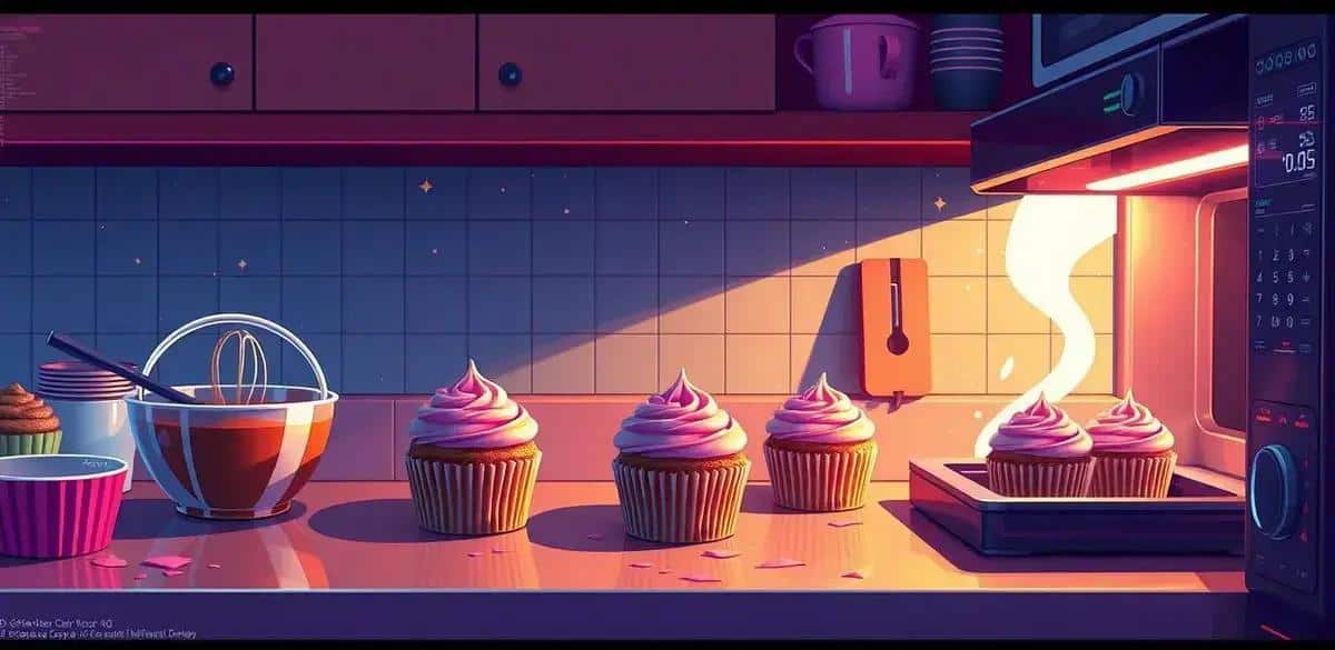 Método de Preparo do Cupcake