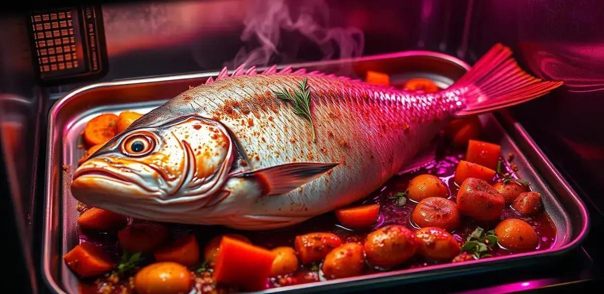 Peixe assado no forno uma receita deliciosa e tradicional