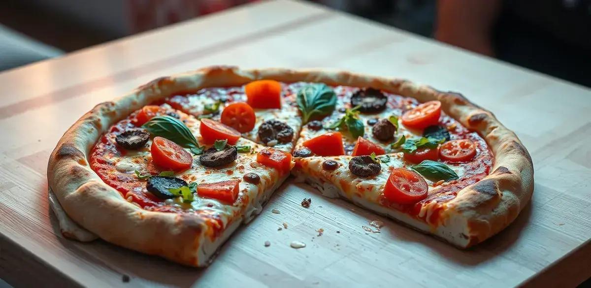 Pizza caseira receita tradicional da família do meu marido