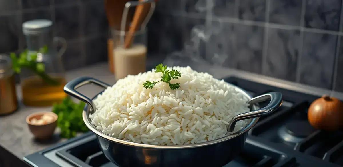 Preparando o Arroz Perfeito