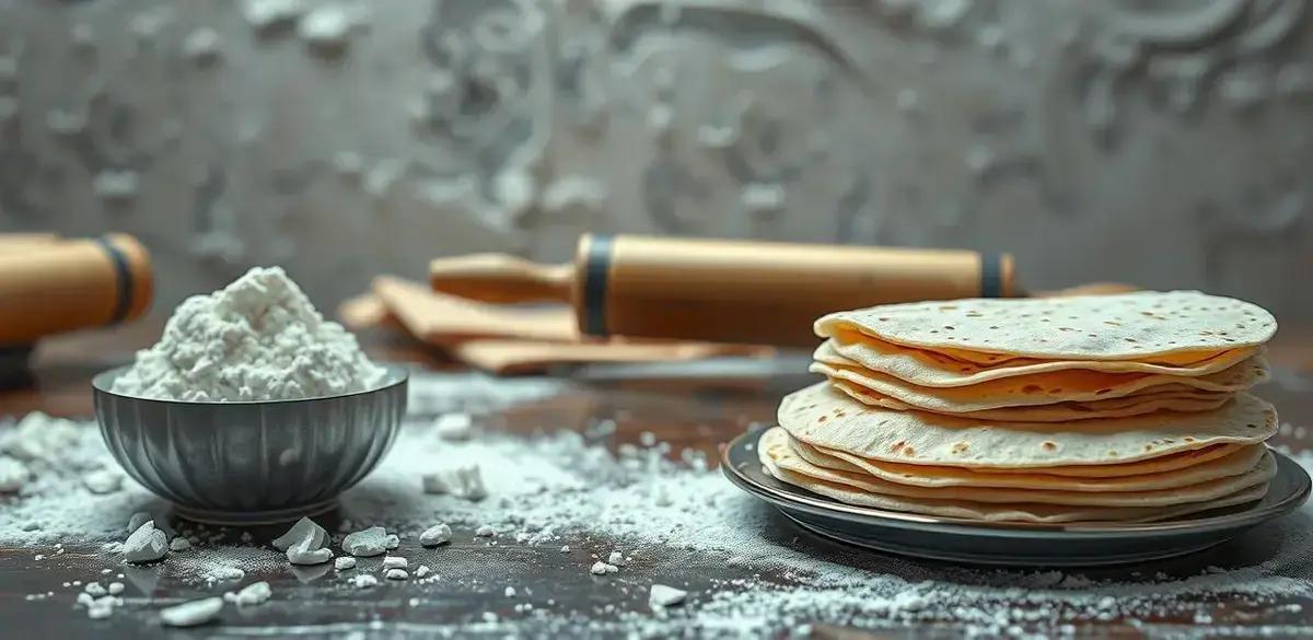 Receita Curiosa: Tortilha de Farinha