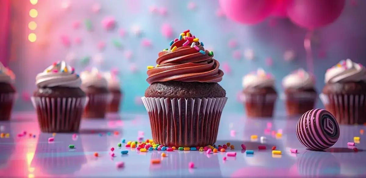 Receita de cupcake de chocolate a melhor que encontrei