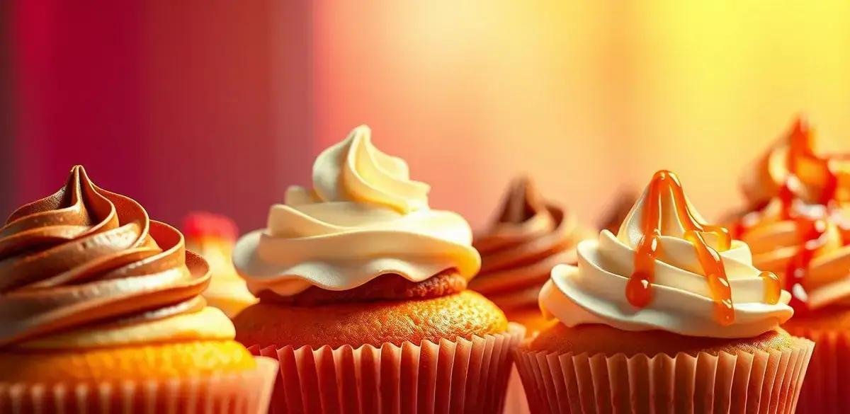 Receitas Diversas de Coberturas para Cupcakes